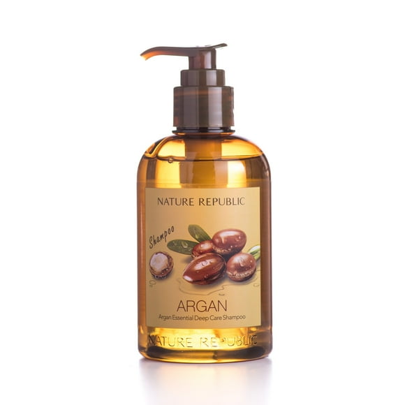 Nature Republic Argan Essential Deep Care Shampoo, 300 ml / 10.14 fl. Oz.