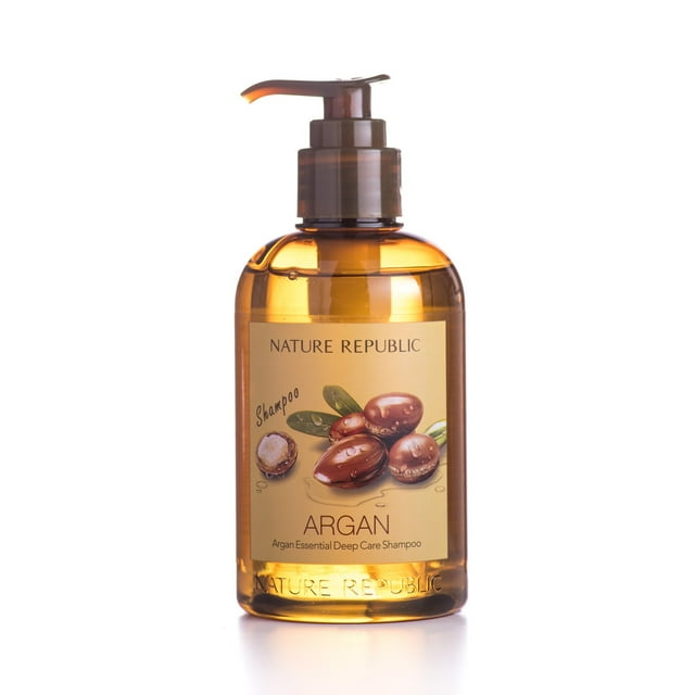 Nature Republic Argan Essential Deep Care Shampoo, 300 ml / 10.14 fl. Oz.