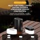 thumbnail image 1 of ¡Últimas Unidades!, Nueva luz de camping al aire libre tipo C recargable dividida de larga duración, iluminación de emergencia, luz de camping con succión magnética Akmoler, 1 of 9