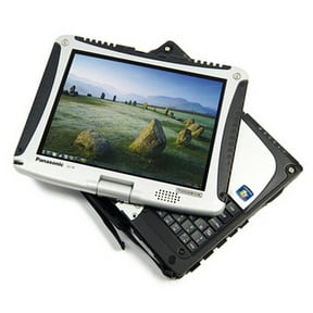 Restored Fully Rugged 10.4" Panasonic TOUGHBOOK CF-19 MK7, Intel i5, 256GB SSD, 16GB RAM, Serial Port DB9, 4G/LTE, GPS, Fingerprint Reader, Touchscreen, Win10 (Refurbished)