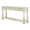 Antique White, variant on Tcbosik 63" Console Table with Open Shelf, Narrow Sofa Table with 3 Storage Drawers, Entryway Table for Living Room, Hallway, Foyer, Espresso