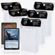 thumbnail image 1 of Fundas para cartas Mlikero, 500 unidades, toploaders, mate transparente, 1 of 7