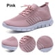 thumbnail image 5 of Zapatos Planos Malla Mujer Con Cordones Transpirable Antideslizante Cómodo, 5 of 9