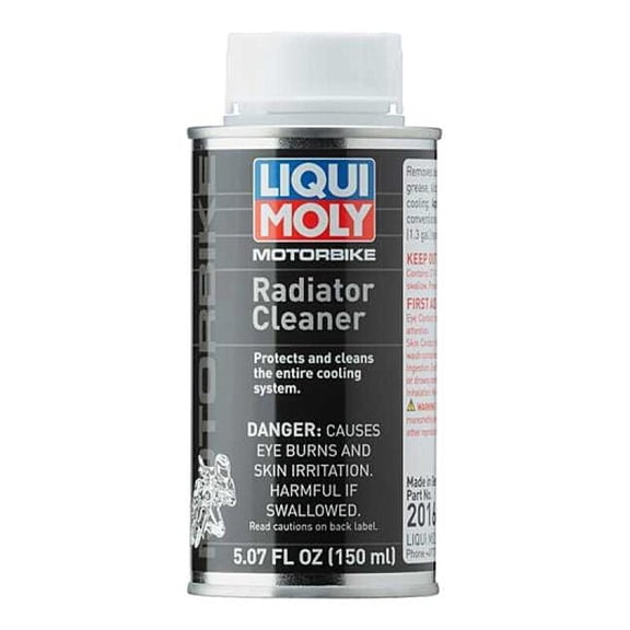 LIQUI MOLY 150mL Motorbike Radiator Cleaner