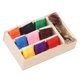 thumbnail image 1 of Caja de costura en miniatura detalles ricos kit de caja de costura para casa de muñecas resistente y duradera escala 1:12 para micropaisaje ANGGREK Otros, 1 of 8