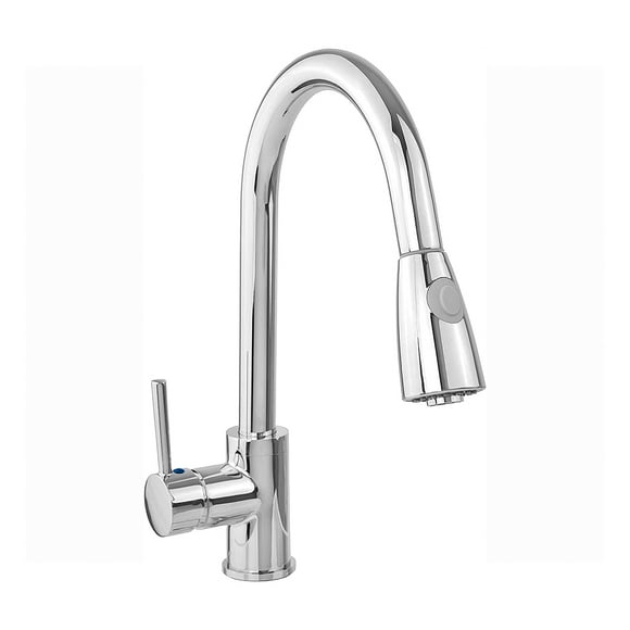 Monomando Fregadero DICA Nariz Retractil Cromo 4082