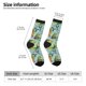 thumbnail image 2 of Fotbe Retro Seamless Flying Butterflies Calcetas Largas con Estampado para Hombre y Mujer – Calcetas de Compresión Transpirables y Elásticas, Viajar y Uso Diario Talla 5-11, 2 of 6