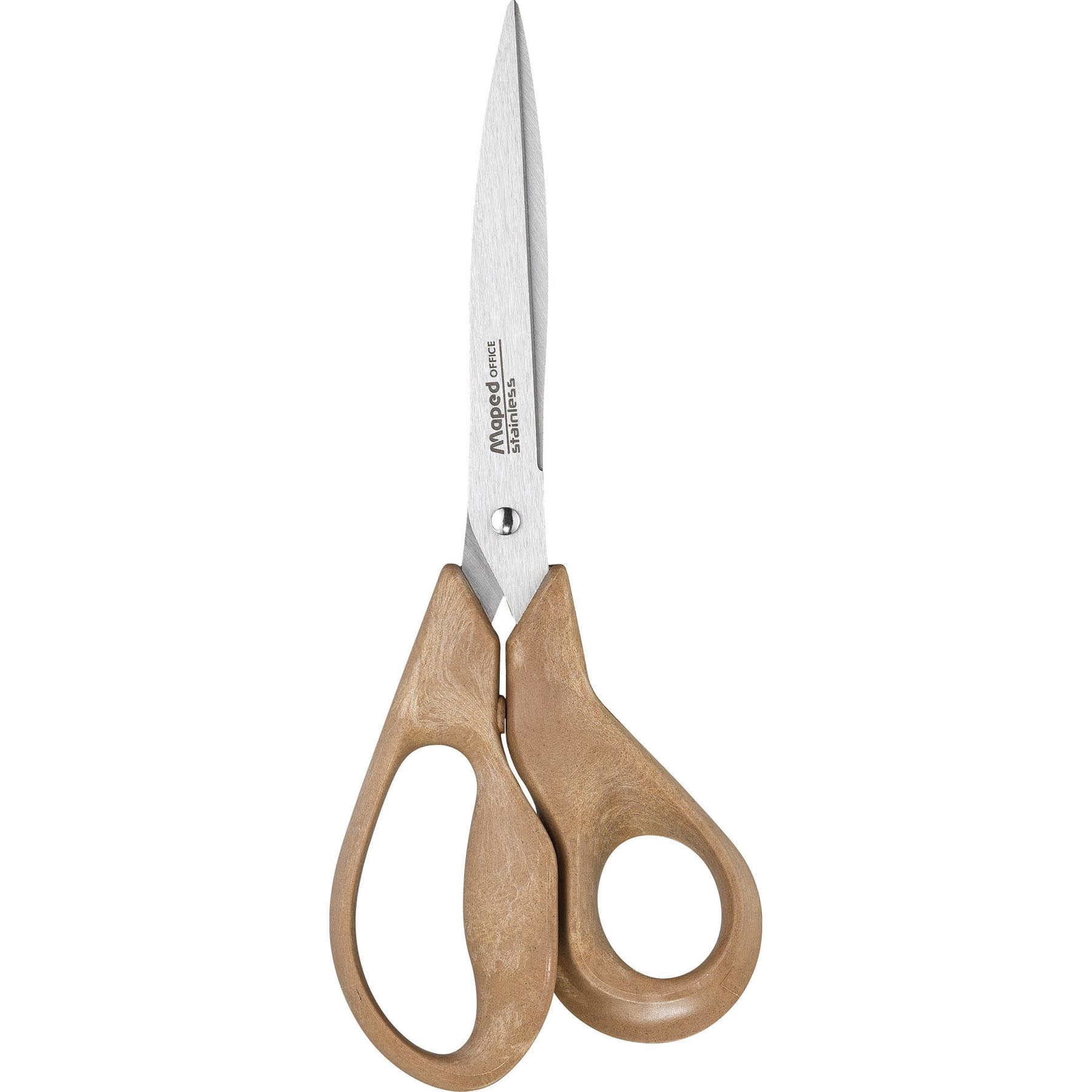 Maped Advanced Eco-Friendly Multipurpose 8-1/4" Scissors, Pack of 6