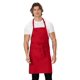 thumbnail image 1 of Delantal de Carnicero Chef Works Rojo Ajustable Unisex 86x61 cm, 1 of 6
