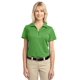 thumbnail image 1 of Port Authority Polo de piqué técnico para mujer, verde cactus, extra pequeño Autoridad Portuaria L527, 1 of 1