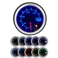 thumbnail image 2 of Coolant Temperature Meter, 10 Color Backlight Universal Water Temperature Gauge High Accuracy 2in 40-140 Degrees Celsius  With Sensor For 12V Car, 2 of 8