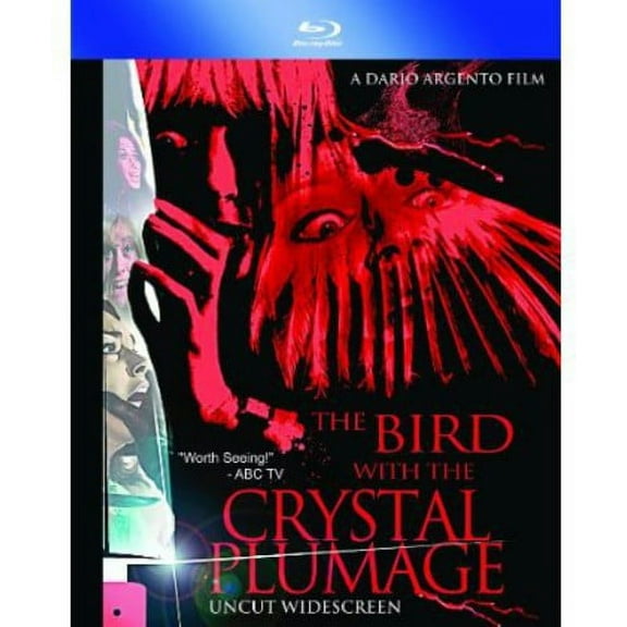 The Bird With the Crystal Plumage (Blu-ray), Vci Video, Horror