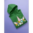 thumbnail image 3 of Cute Unicorn Hoodie Women -SPIdeals Designs, Female XX-Large, 3 of 4