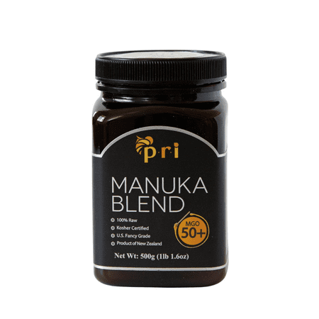 Manuka Honey Blend 5+ by Pacific Resources - 1.1 Pound