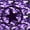 Purple, variant on Manfei Abstract Camouflage Twin Quilt Set, Mid Century Camo Twin Coverlet Set, Black Lime, 2 Pieces, 1 Bedspread and 1 Pillowcase