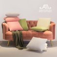 thumbnail image 2 of AM AEROMAX 12 Ã 32 Pillow Insert Memory Foam Lumbar Support Throw Pillow Sham Rectangular for Decorative Cushion Bed Couch Sofa Without Deform After Longtime Use, 2 of 7
