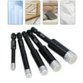 thumbnail image 4 of Granite Holes Opener, Hex Shank  Hole Saw 5Pcs/Set Fast Punching Speed Pointed Blade  For Marble, 4 of 8