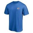 thumbnail image 2 of Men's Blue Oklahoma City Thunder Number One Dad T-Shirt, 2 of 3