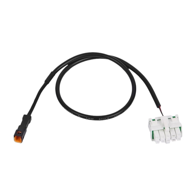 Cable de Lámpara Trasera para Patinete Eléctrico Conector de Luz Trasera Extensión de Cable Ligero y Resistente de PP Fácil Montaje Adecuado para