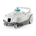 thumbnail image 2 of Intex ZX100 Automatic Pressure Side Pool Cleaner with Pool Sand Filter Pump, 2 of 12