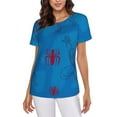 thumbnail image 1 of Spider-Man Women's Crew Neck Short Sleeve T-Shirt, 1 of 7