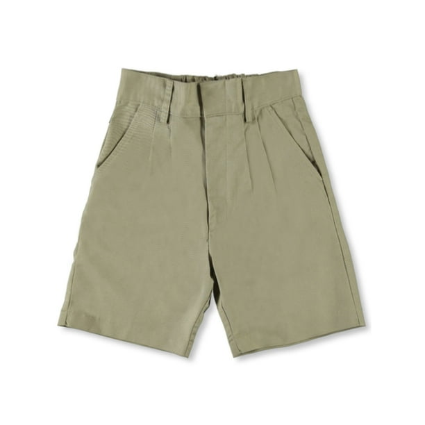 Universal - Big Boys' Pleated Front Shorts w/ Hook and Eye Closure (2T ...