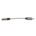 thumbnail image 3 of Type C To Headphone Female Adapter, Silver Plated Copper Wire Type C To 3.5mm Adapter Gray Lossless  For Laptop, 3 of 8