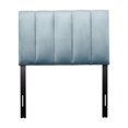 thumbnail image 1 of CorLiving Helena Twin Size Panel Tufted Velvet Headboard, 1 of 8