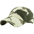 thumbnail image 2 of Classic Washed Solid Cotton Dad Hat Adjustable Baseball Cap Polo Style, 2 of 8