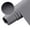 Silver, variant on Heavy Duty Thick Printed EVA Table Cabinet Mat BPA-Free Food Grade Waterproof Oil Resistant Decor Floral Leaf Print Drawer Liner Anti-Mold Easy To Cut Washable Shelf Protector For Kitchen Bathroom