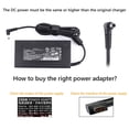 thumbnail image 2 of New DC5521 DC5525 DC7450 Portable Computer 230W Power Plug Cable Converter DC Female to 3Pin Adapter DC5521 FEMALE, 2 of 8