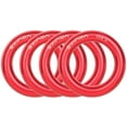 thumbnail interactive-video image 1 of 2 Pack Aluminum Rappel Ring, Aluminum Alloy O-Ring, 22KN Rappel Rings 1 of 13