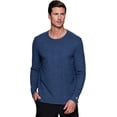 thumbnail image 4 of Pull en Molleton pour Hommes à Manches Longues Léger Col Rond, 4 of 4
