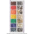 thumbnail image 4 of Craftmates Bead Organizer and Storage Container for Crafts and More, 14 Locking Compartments, (display), 4 of 6
