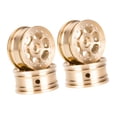 thumbnail image 3 of kokiya 4 Spare Brass Rims, Easy Installation, Sturdy Metal Accessories for Crawlers And 6 Hole, 3 of 10