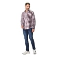 thumbnail image 4 of Camisas Hombre Cuadros Casuales Moda Regular Fit, 4 of 4
