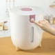 thumbnail image 5 of de almacenamiento de grano firmemente con caja de material Accesorios de recipientes de plástico 10L de despensa a prueba de Rosado Soledad Barril de almacenamiento de grano, 5 of 10