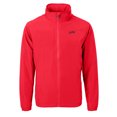thumbnail image 2 of Men's Cutter & Buck  Red SMU Mustangs Vault Charter Eco Recycled Full-Zip Jacket, 2 of 3