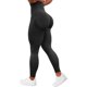 thumbnail image 3 of Las polainas deportivas de la compresión de las mujeres, pantalones opacos de la yoga del extremo del scrunch, 3 of 4