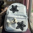 thumbnail image 2 of 2023 Nueva llegada Y2k Bolsas Mujeres Mochila escolar estrella para estudiantes universitarios Bolsas para mujeres Harajuku Mochilas de gran capacidad, 2 of 5