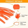 thumbnail image 2 of Uxcell 100-Pack Pre-Cut Trimmer Line, 0.095 Inch x 12 Inch Round Nylon String, Replacement Line for Trimming Grasses and Weeds [Red], 2 of 7