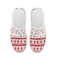 thumbnail image 2 of Psesaysky Christmas Tree Sneakers Women's Slip on Casual Shoes Anti-Slip Lightweight Durable Loafers Size 5.5-11.5, 2 of 7