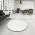 thumbnail image 3 of Ahgly Company Indoor Rectangle Contemporary Pearl White Beige Solid Area Rugs, 7' x 10', 3 of 6
