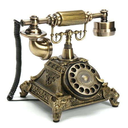 Antique Rotary Phone French Style Vintage Old Fashioned Princess Telephone Home (Best Place To Sell Old Phones)