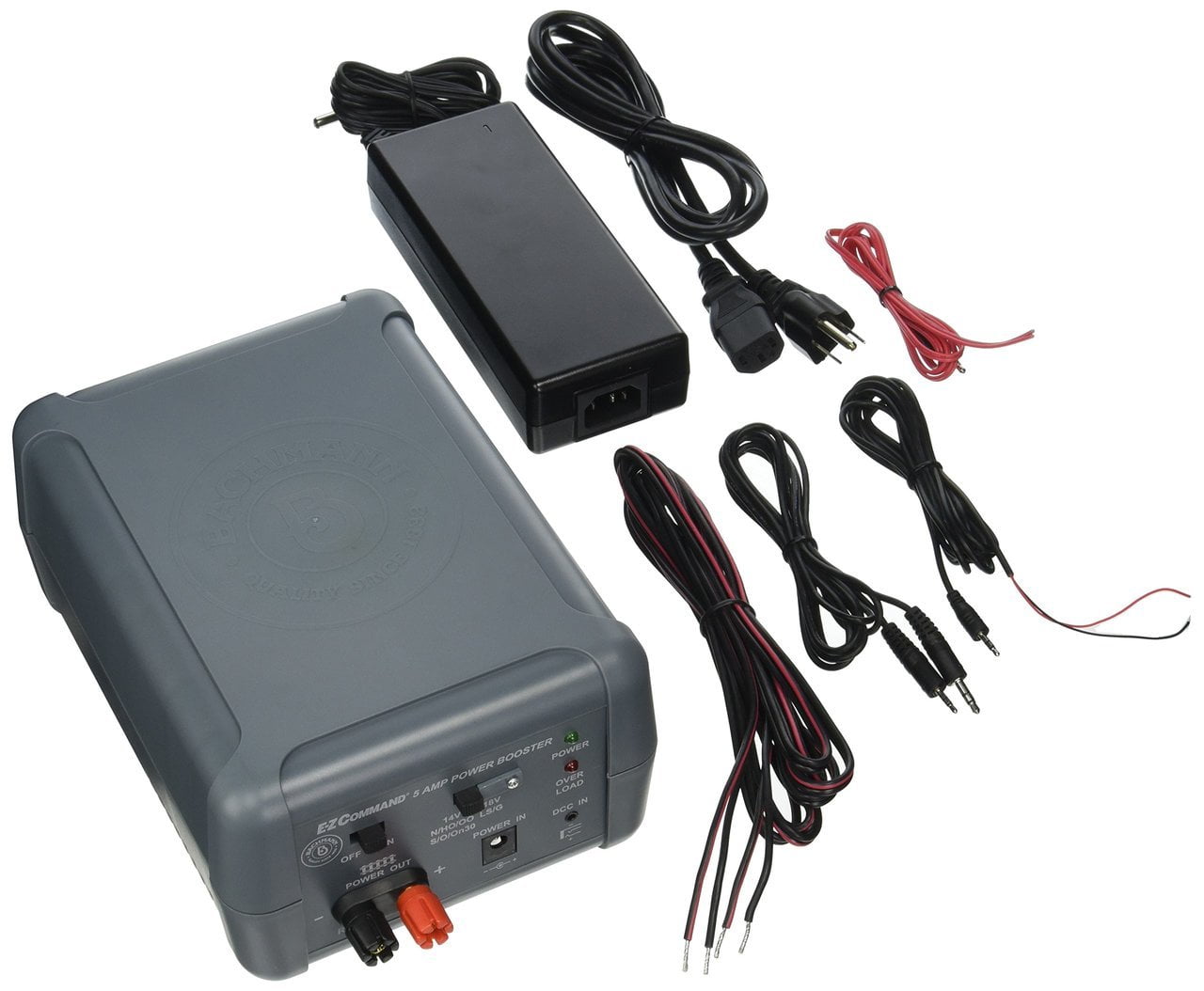 Bachmann 44910 EZ Command DCC 5 Amp Power Booster