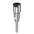 thumbnail image 1 of Unique Bargains 6.35mm (1/4') to 6.35mm (1/4') Router Collet Extension Rod Converter Adapter for Engraving Machine, 1 of 5