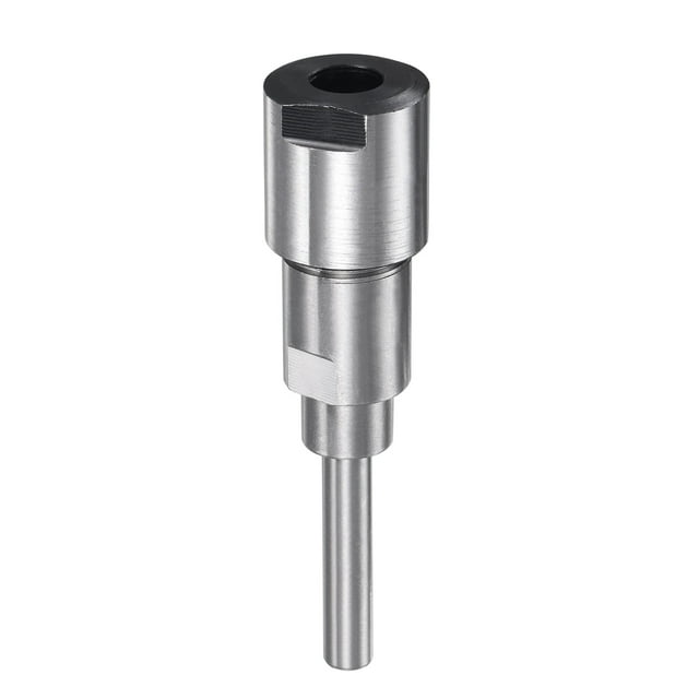 Unique Bargains 6.35mm (1/4') to 6.35mm (1/4') Router Collet Extension Rod Converter Adapter for Engraving Machine