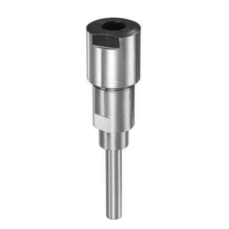 

Uxcell 6.35mm (1/4 ) to 6.35mm (1/4 ) Router Collet Extension Rod Converter Adapter for Engraving Machine