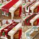 thumbnail image 2 of Camino de mesa navideño para decoración del hogar, adorno navideño para fiesta de Navidad y Año Nuevo, 2023, 2024, 2 of 4