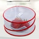 thumbnail image 5 of 3 piezas Cubierta plegable para alimentos Cubierta protectora duradera para alimentos A prueba de polvo Anti-moscas Cubierta para platos de frutas y verduras para el hogar (colores surtidos), 5 of 5